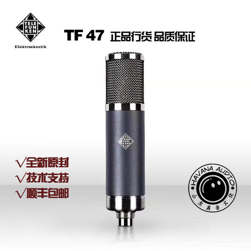 TELEFUNKEN德律风根TF47话筒
