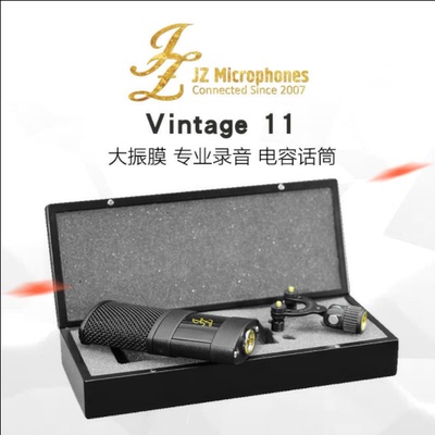 顺丰包邮正品 JZ Microphones Vintage11 V11专业录音K歌电容话筒