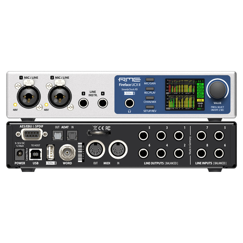 RME Fireface UC传声器/咪头/麦克风