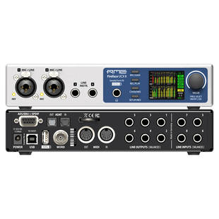 RME Fireface UCX II ucx2专业外置录音声卡录音编曲直播K歌