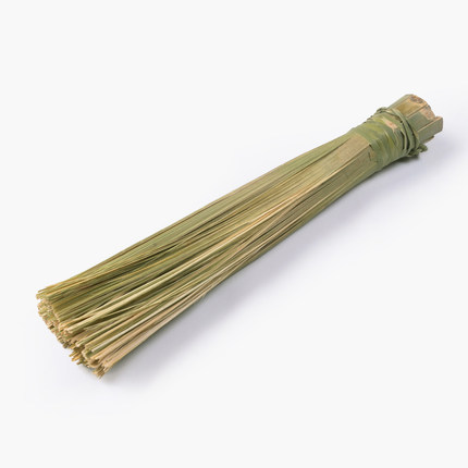 竹丝竹片刷锅刷子天然植物锅刷洗锅刷锅刷子硬锅刷非椰棕硬竹刷