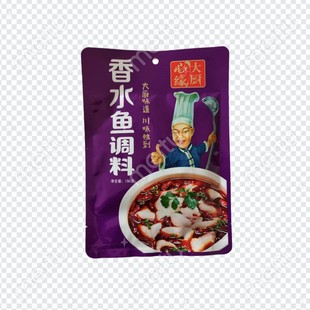 心缘大厨香水鱼调料  150g/袋  包邮   四川特产   炖鱼火锅串串