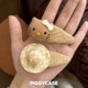 朱壳儿自制度假风kitty草编发夹可爱发饰bb夹小草帽刘海夹