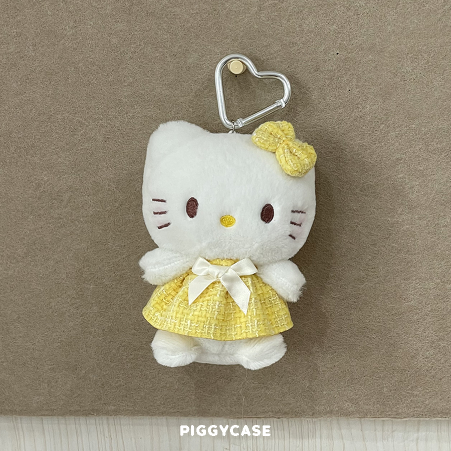 包包挂件kitty毛绒公仔