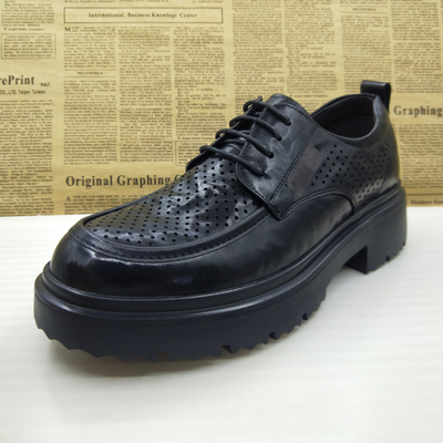 正装英伦风百搭休闲德比鞋男鞋