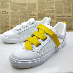 女单鞋 37码 瑕疵鞋 一脚蹬防滑透气小白鞋 孤品清仓网布透气休闲板鞋
