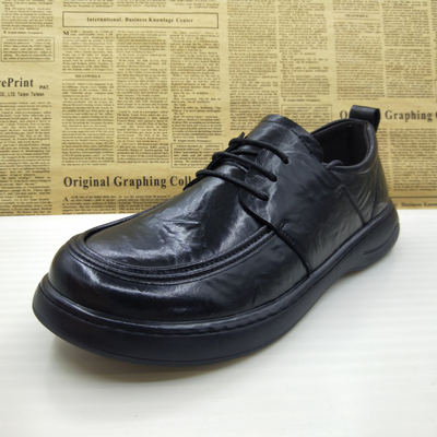 正装百搭软底防滑透气男皮鞋