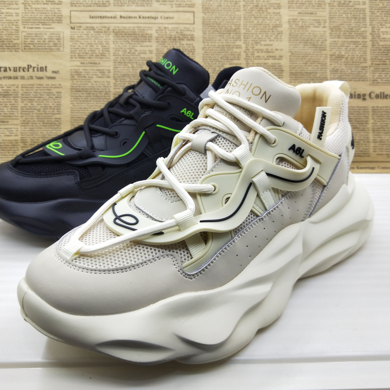 户外休闲运动跑步鞋防滑男鞋