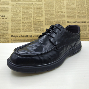 撤柜清仓真皮里外全皮软底商务正装英伦风德比鞋透气百搭通勤男鞋