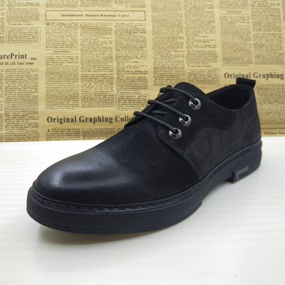 休闲百搭透气驾车鞋男皮鞋