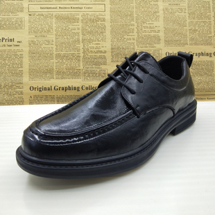 商场撤柜真皮里外全皮商务正装英伦风德比鞋防滑百搭软底休闲男鞋