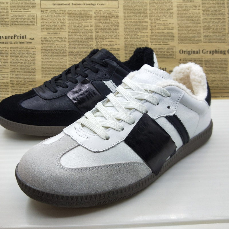 撤柜清仓真皮头层牛皮加绒保暖休闲板鞋防滑透气小白鞋德训鞋男鞋,流行男鞋,德训鞋,淘宝优惠券,粉丝福利购,淘宝优惠卷