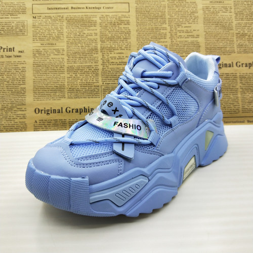 透气百搭老爹鞋运动鞋女鞋