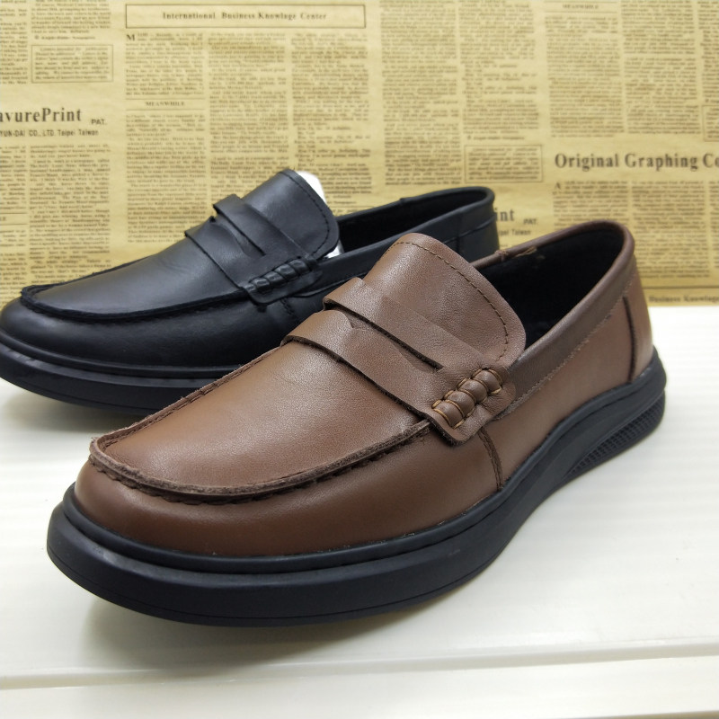 商场撤柜真皮全皮软底一脚蹬豆豆鞋百搭乐福鞋防滑休闲驾车男皮鞋,流行男鞋,休闲皮鞋,淘宝优惠券,粉丝福利购,淘宝优惠卷