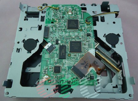 原装奔驰C180 奔驰C200 马自达单碟CD光头 斯巴卡宴 松下汽车机芯