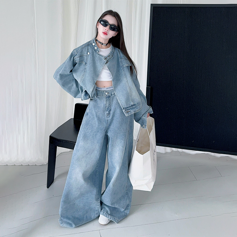 女童网红春季儿童装炸街