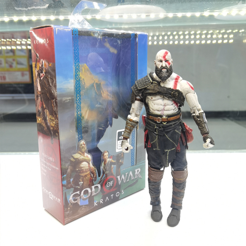 动漫玩具7寸电影版战神奎托斯