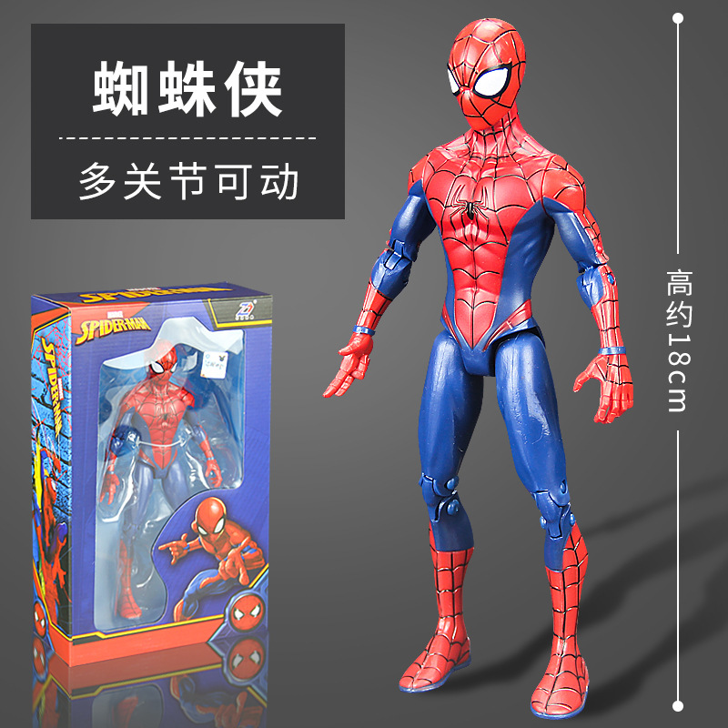 蜘蛛侠玩具手办可动人偶儿童男孩