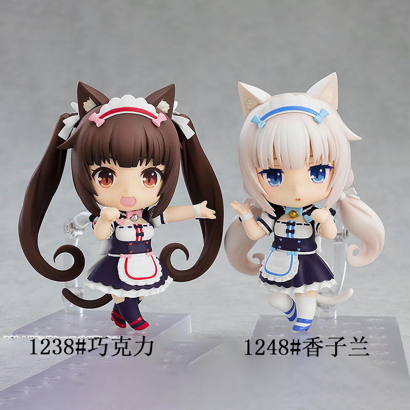 Q版黏土猫娘乐园1238巧克力