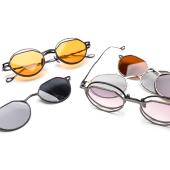 纯钛复古磁吸夹片墨镜近视镜一镜两用 TI006 Redang Island热浪岛