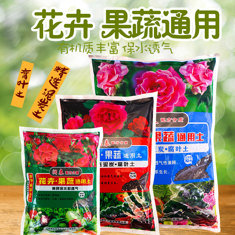 通用型多肉盆栽种植土壤