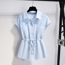 天丝无袖衬衫套装女2025超火夏装一整套小个子巨好看新款韩式上衣