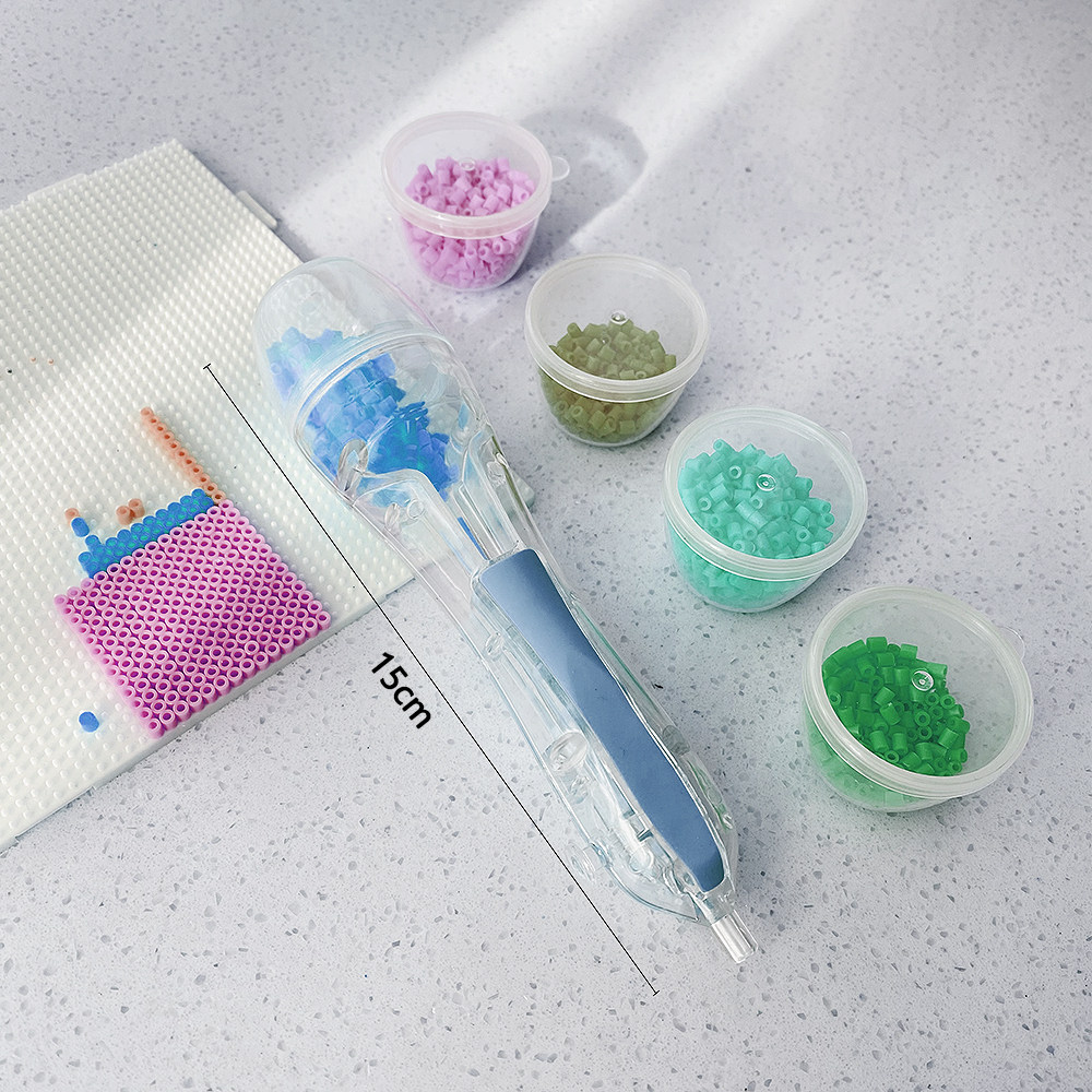 仓储拼豆笔按压式手工diy拼豆辅助材料长脚针工具懒人拼豆神器,玩具/童车/益智/积木/模型,拼豆/拼豆工具,淘宝优惠券,粉丝福利购,淘宝优惠卷