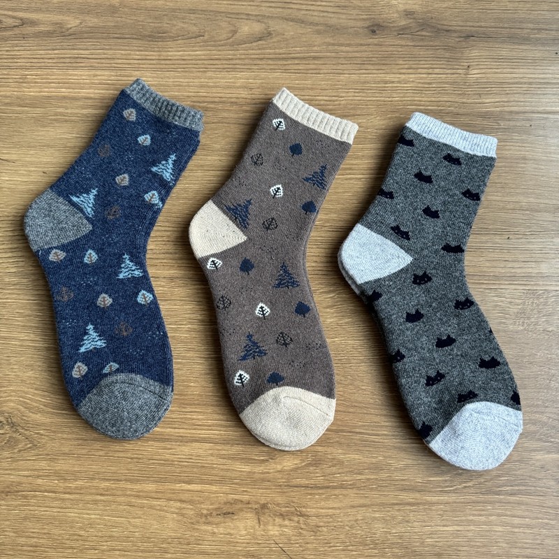 外单女士毛圈袜 秋冬季厚款保暖袜印花卡通中筒毛巾袜,女士内衣/男士内衣/家居服,中筒袜,淘宝优惠券,粉丝福利购,淘宝优惠卷