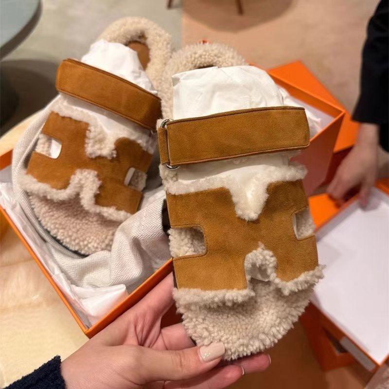 秋冬毛毛鞋女冬日奶酪~韩国魔术贴厚底羊毛毛拖鞋女外穿秋冬,女鞋,其他拖鞋,淘宝优惠券,粉丝福利购,淘宝优惠卷