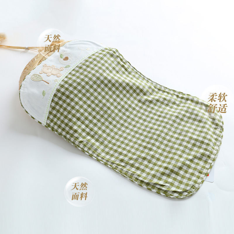 儿童苎麻枕套1-6岁夏季凉爽图片