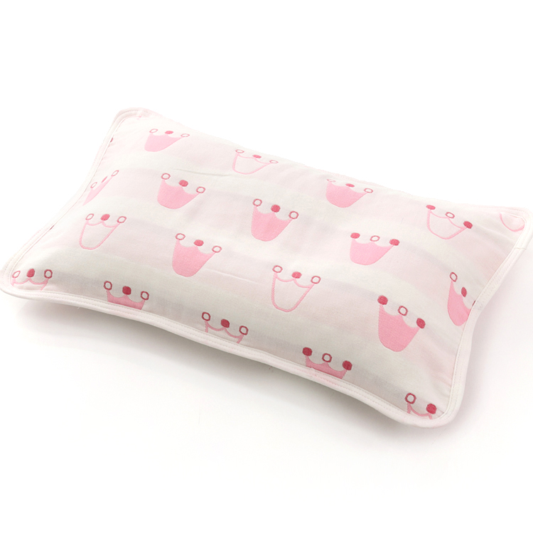 A类三层纱布儿童枕套柔软吸汗