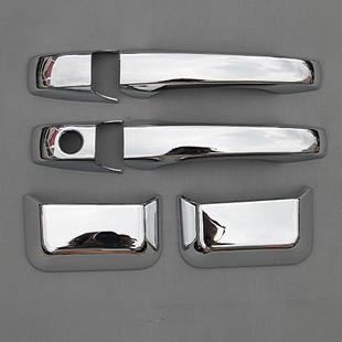 17款 饰亮片改装 吉普指南者拉手装 门碗贴拉手盖装 饰盖 适用于11