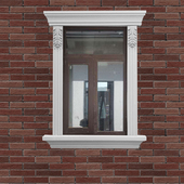 发泡陶瓷线条欧式 eps泡沫线条 建房模块 别墅外墙窗套造型窗口线