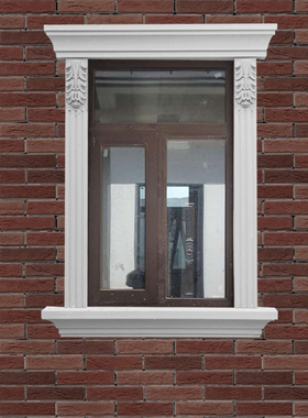 eps泡沫线条 建房模块 发泡陶瓷线条欧式别墅外墙窗套造型窗口线