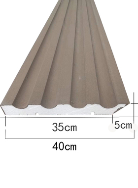 建房方柱角柱eps泡沫线条别墅外墙窗套线平板罗马柱泡沫欧式造型