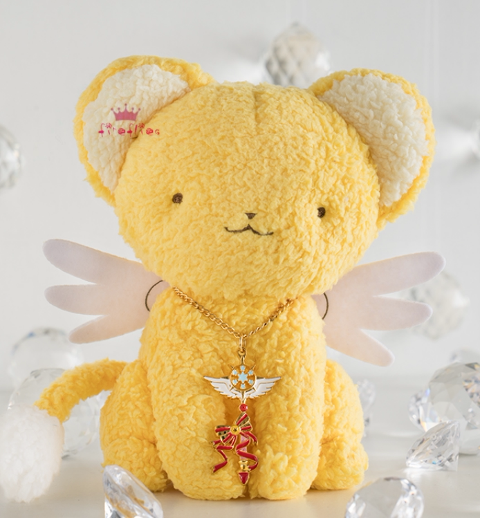 日本代购 魔卡少女樱 小可 可爱毛绒公仔人偶公仔布娃娃