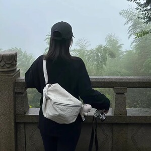 代购lulu Fast Track 2.0男女双肩运动瑜伽包健身包单肩斜挎背包
