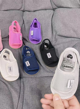 夏季网布婴儿鞋男女宝宝鞋学步鞋凉鞋透气软底0-1岁步前鞋休闲鞋