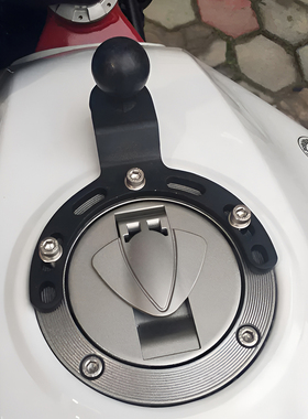 摩托车改装油箱盖手机相机支架适用GSX250贝纳利赛600凯越250/321