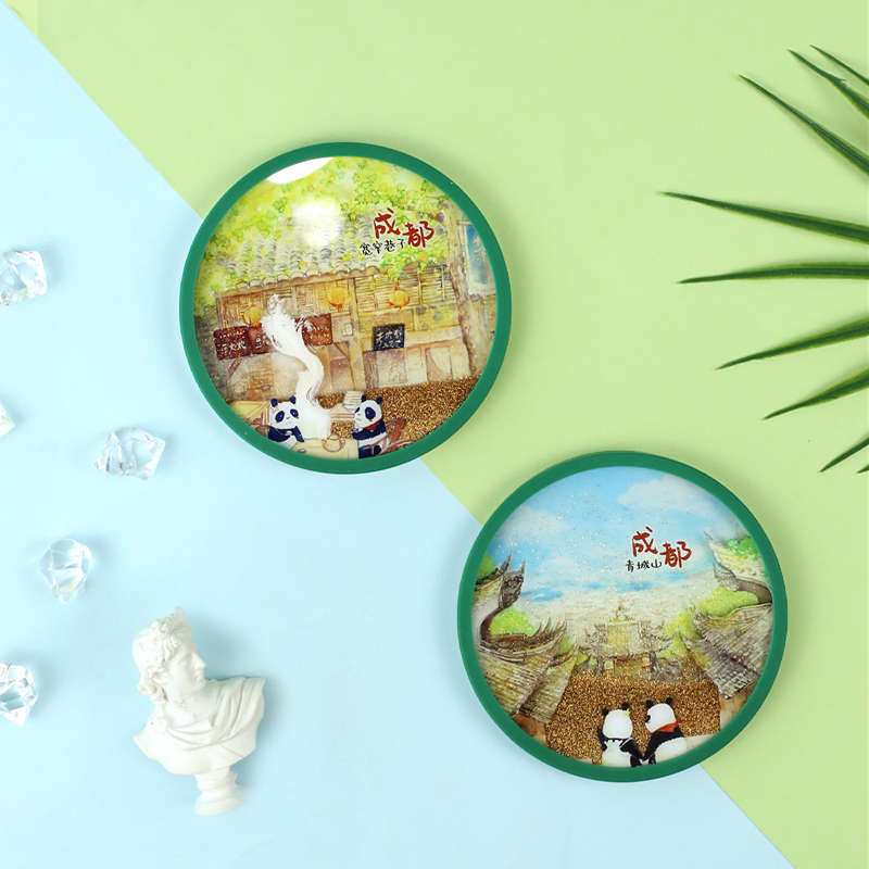 成都流沙杯垫防滑减震隔热