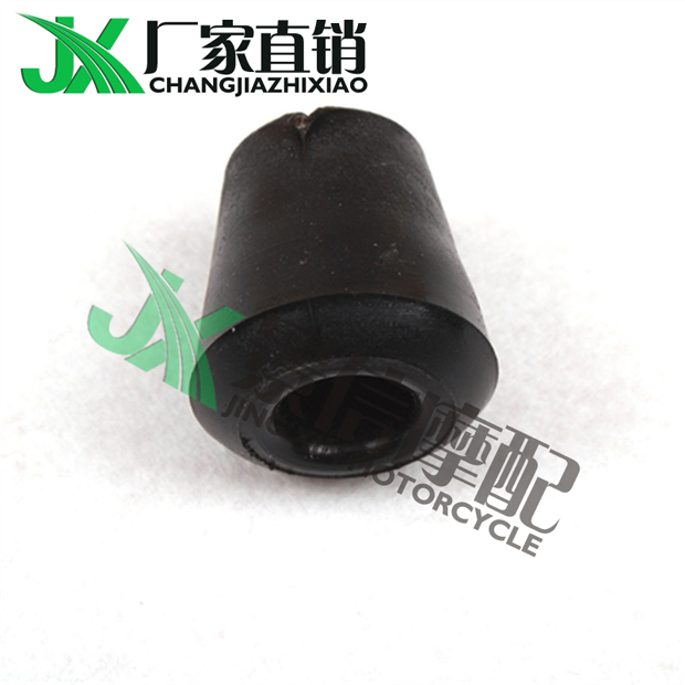 适用本田 CB400/VTEC XJR400 ZRX400 后避震胶块 后减震器胶套