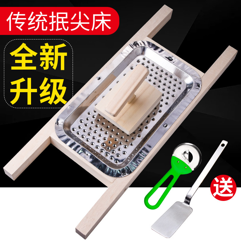 传统木质抿尖床 山西特色面食工具抿格斗 抿蝌蚪抿曲抿面器抿圪斗,厨房/烹饪用具,面条机/压面机,淘宝优惠券,粉丝福利购,淘宝优惠卷