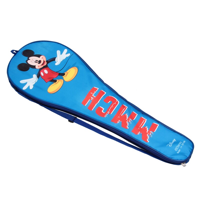 迪士尼铝合金精美包装羽毛球拍对装