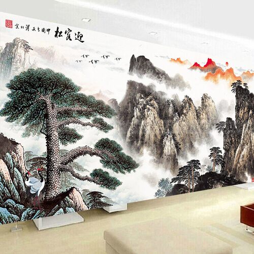 diy满钻水墨十字绣