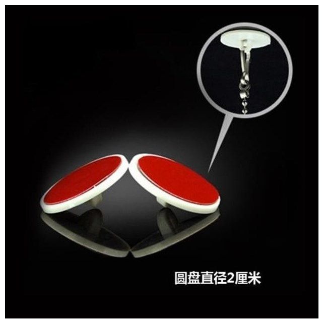 水晶珠帘门帘粘勾壁挂免打孔轨道钩粘勾魔力贴强力粘钩胶墙壁挂勾图片