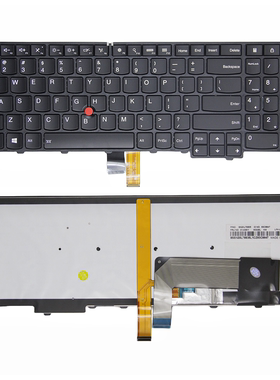 适用联想E540 E531 T540 T550 T560 L540 L570 W540 W550键盘W541
