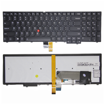 适用联想E540 E531 T540 T550 T560 L540 L570 W540 W550键盘W541