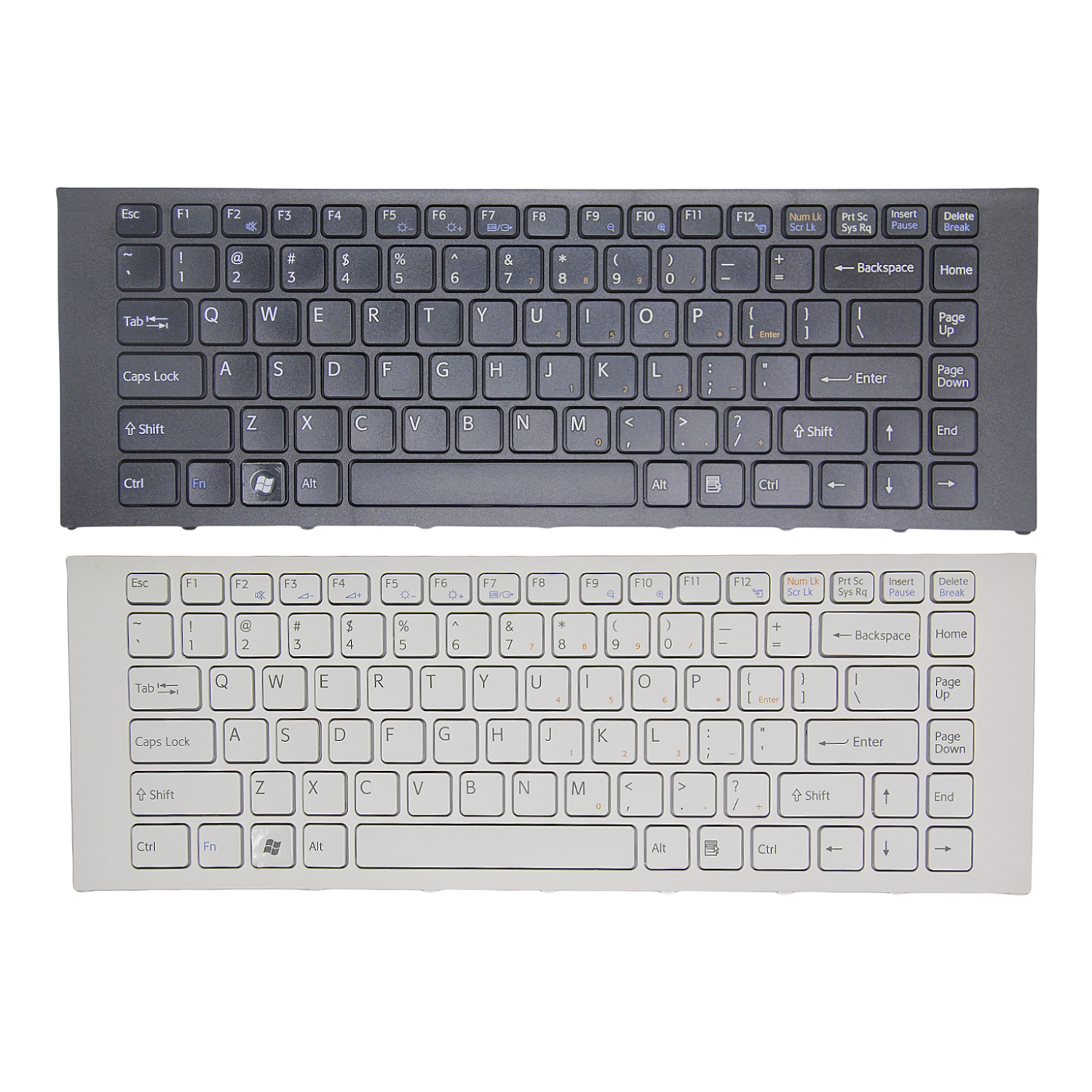 适用于sony索尼 vpc ea ea38 pcg 61311m 61212t 61211t 键盘