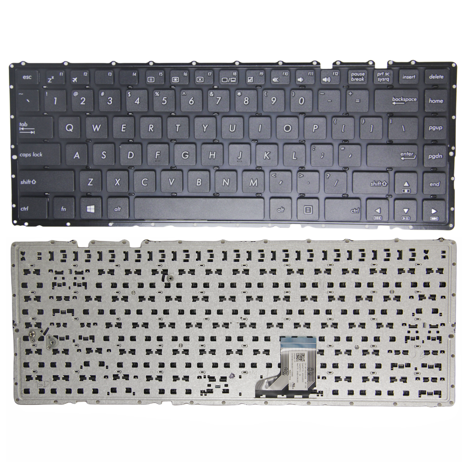 适用 华硕ASUS K401L A401 A401L K401 K401LB U4000原装键盘全新