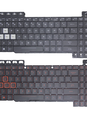 适用ASUS华硕FX80 FX86 FX95 FX505 504 705 ZX80 FZ80键盘GL703G